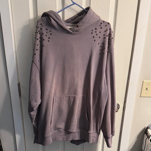 Free People Lonely Heart Hoodie - Picture 1 of 10